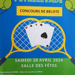 Concours belote 